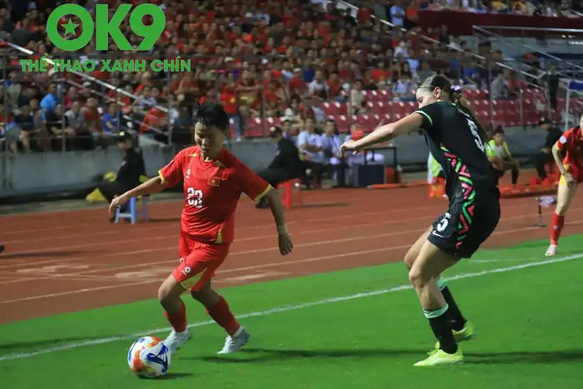 ĐT nữ Việt Nam gặp bất lợi lớn về mặt thể hình