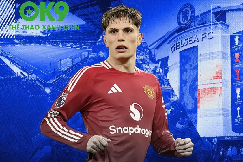 Chelsea được đồn đoán là bến đỗ tiếp theo của tiền đạo người Argentina. Ảnh: The Mirror